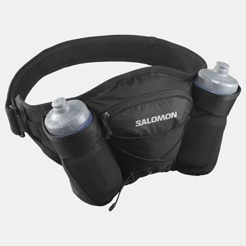 Picture of SALOMON - CROSS BELT 2 BOTTLES BK NS